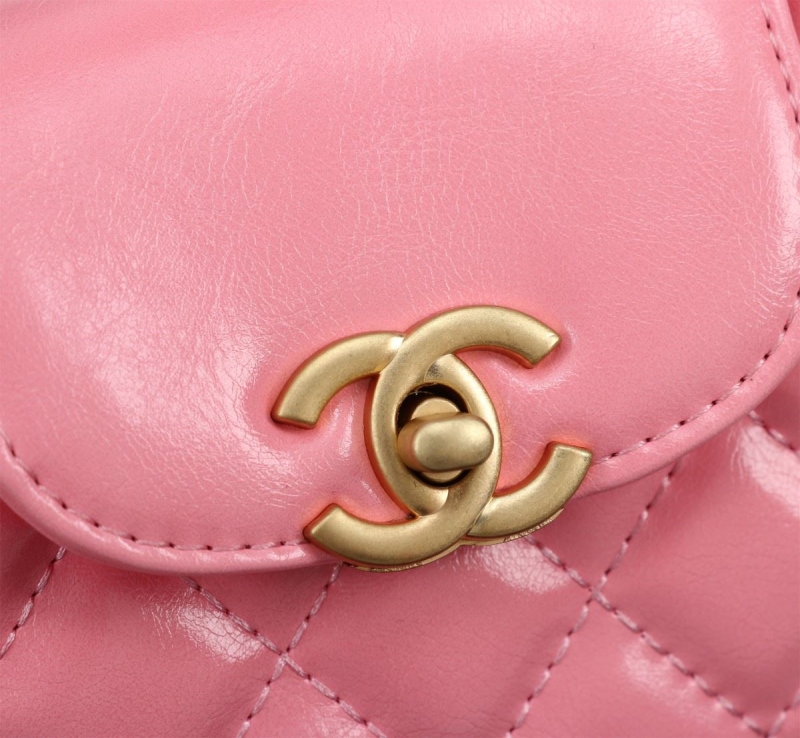 Ch**el top handle bags